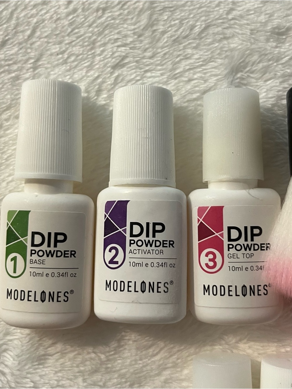 Modelones Dip Powder Nail Kit - 4 Colors + Liquids & Tools - Picture 5 of 6